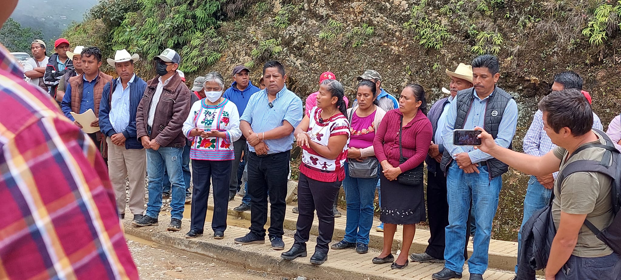 Reactivan obra de pavimentación a la cabecera municipal de San Lucas