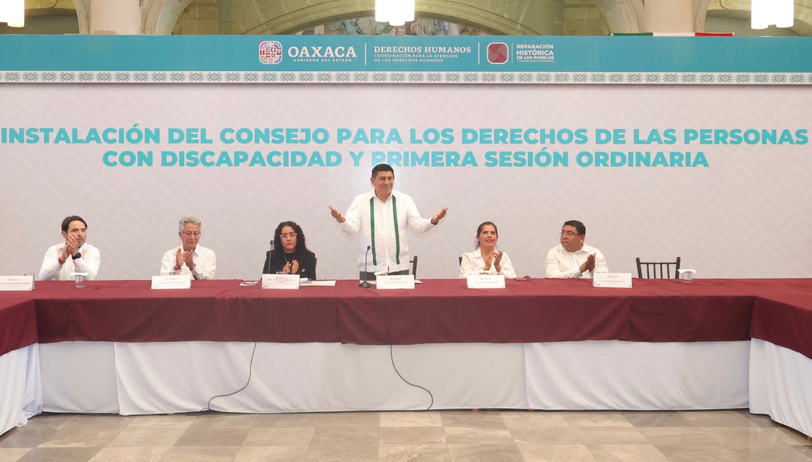 Avanza Gobierno estatal en la construcción de un Oaxaca más inclusivo