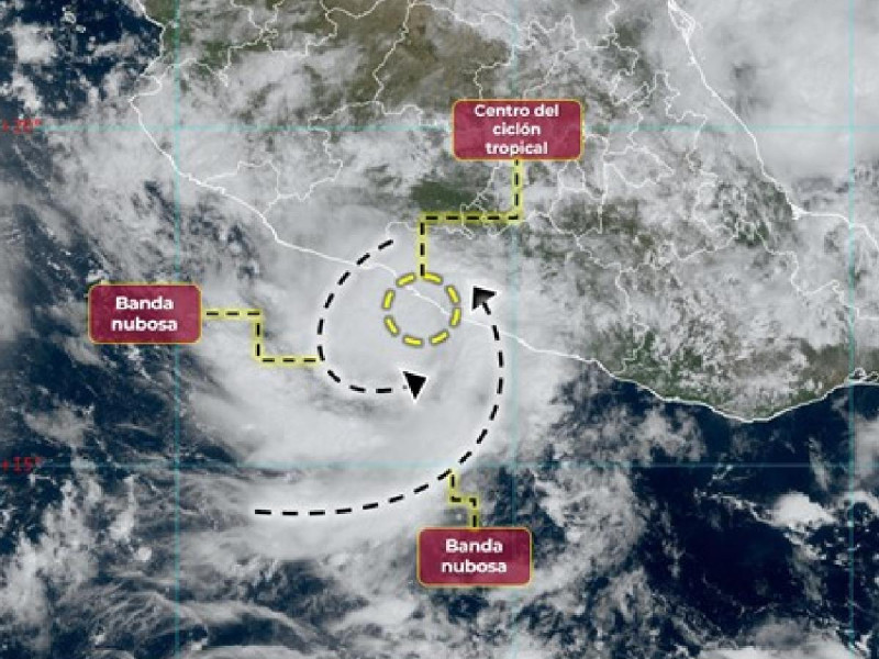 Max Se Degrada A Depresi N Tropical Continuar N Lluvias Fuertes