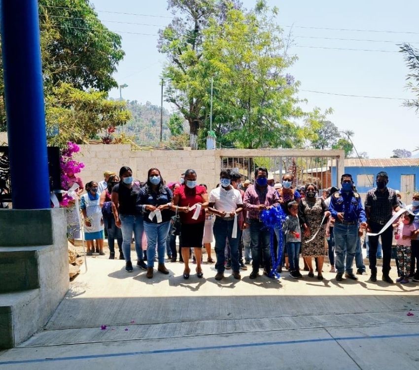 Entrega obra rehabilitada gobierno municipal de Mazatlán Villa de