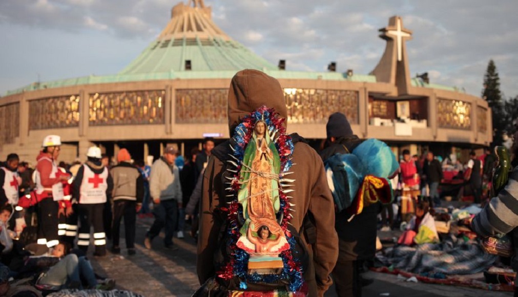 Saldo blanco en la Basílica, por celebraciones de la Virgen de Guadalupe - Ruta 135