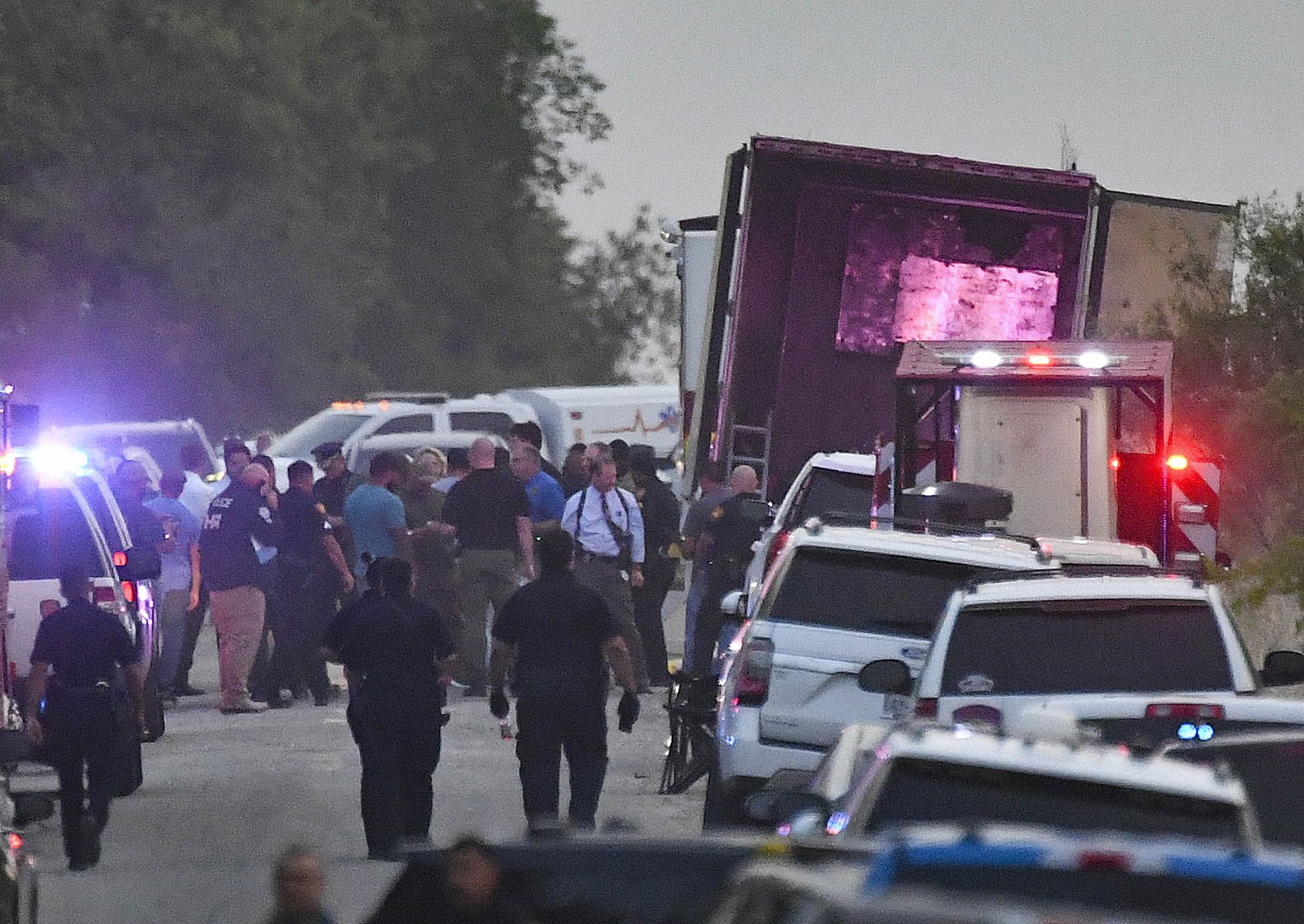 Asciende A 51 La Cifra De Migrantes Muertos Hallados En Tráiler En Texas 27 Eran Mexicanos 1053