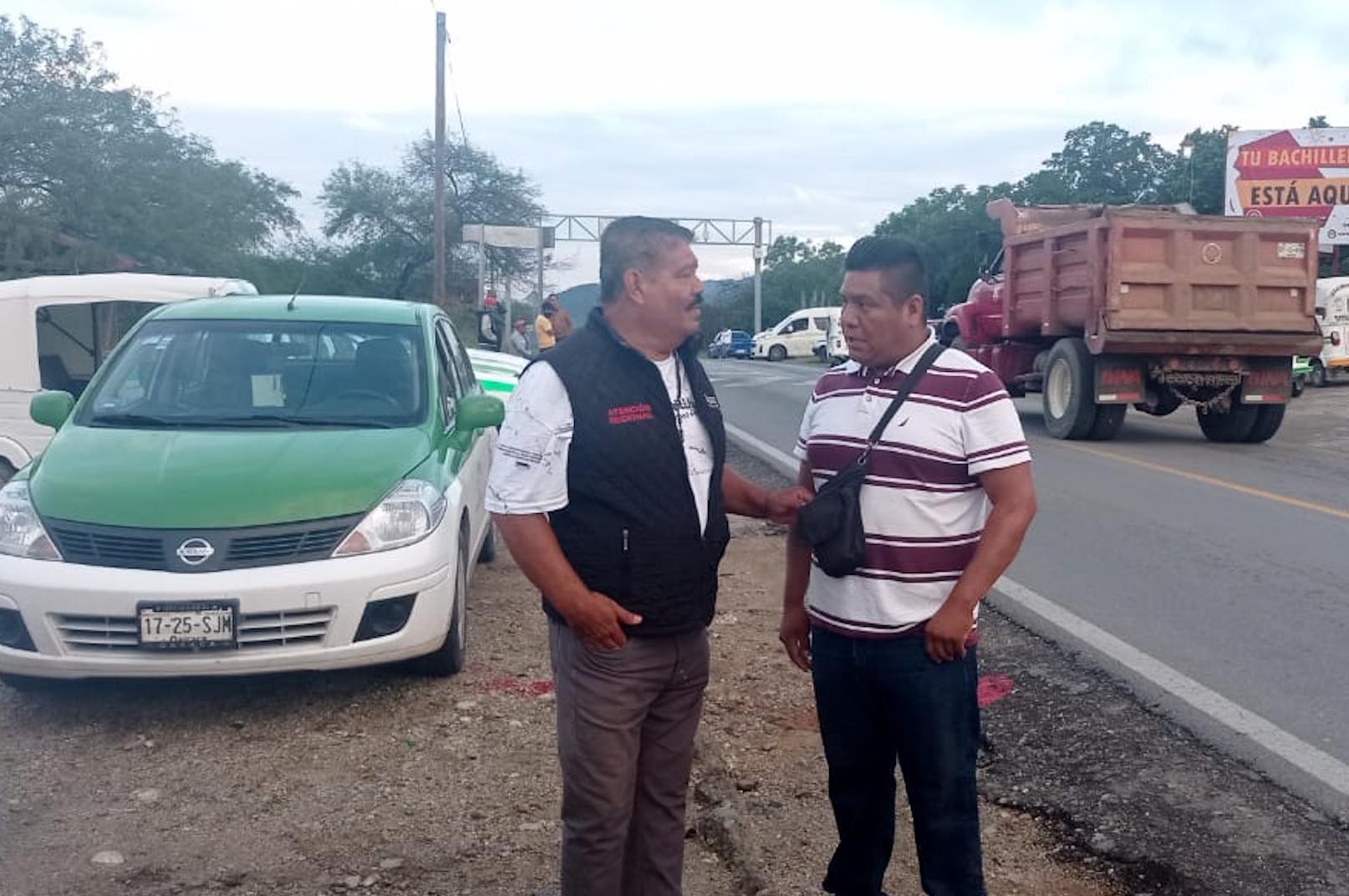 Bloquea Mult La Carretera Teotitlán Tehuacán Exige Atención Del Gobierno De Oaxaca Ruta 135 3305