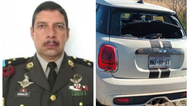 El Cjng Secuestró Al Coronel José Isidro Grimaldo En Tapalpa Jalisco