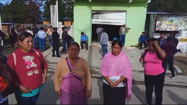 Plagia Grupo Armado A 60 Ejidatarios En Chiapas Ruta 135 4214