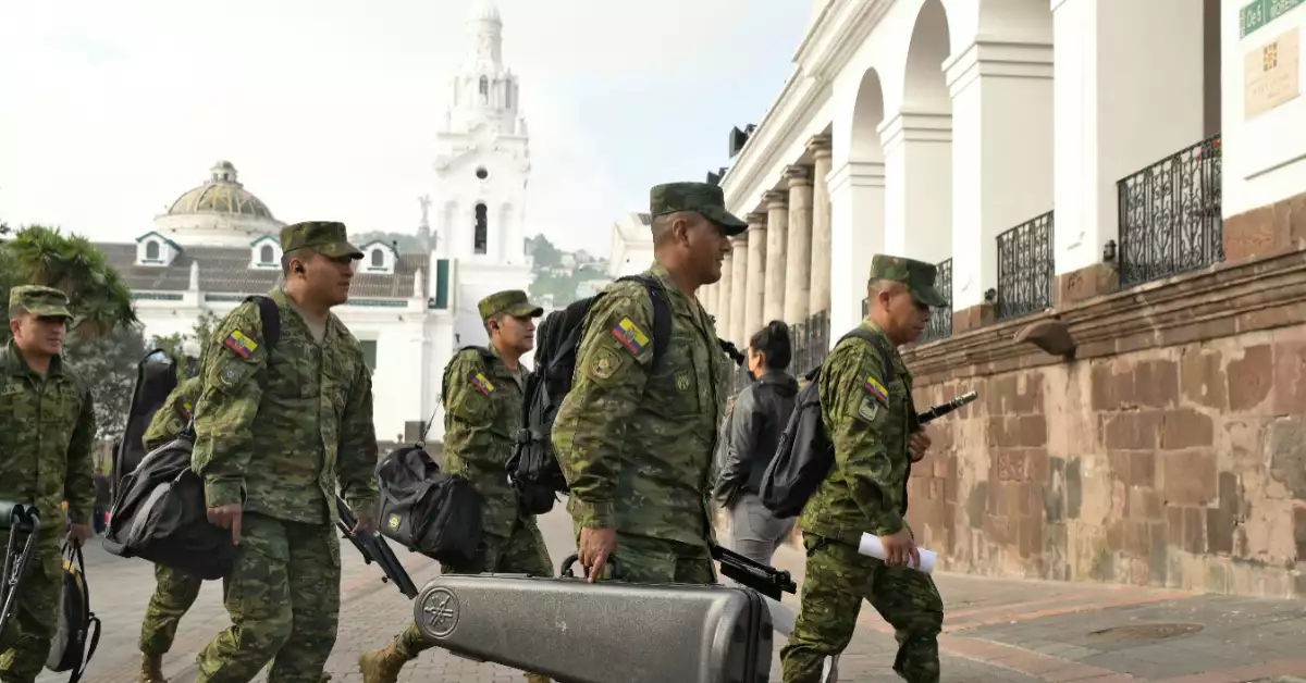 Ecuador Declara Un "conflicto Armado Interno" Por Los Ataques Alrededor ...