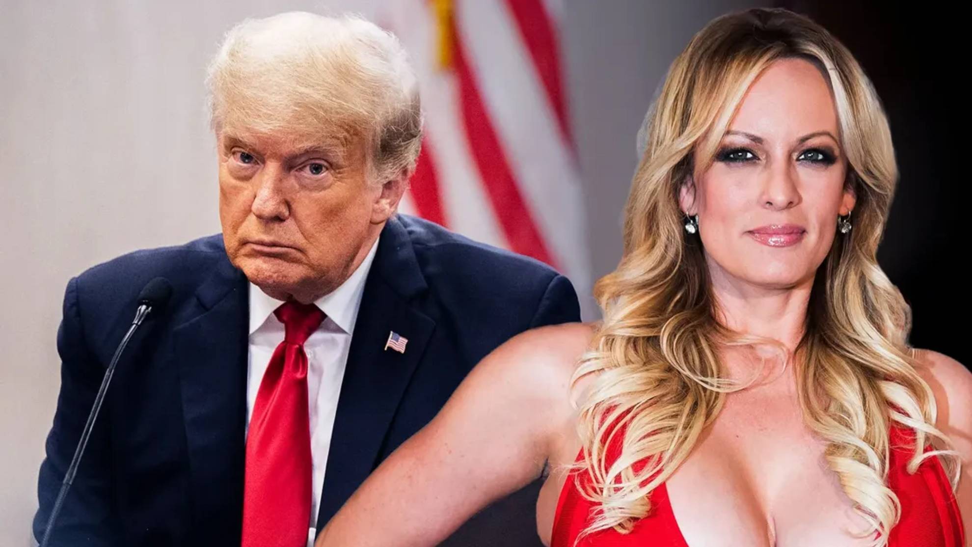 La actriz porno Stormy Daniels sube al estrado en el juicio penal contra  Trump - Ruta 135