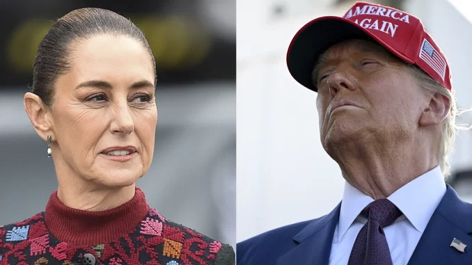 Sheinbaum-Trump