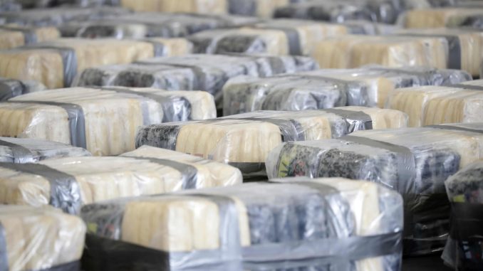 Confiscan más de 1,5 toneladas de cocaína y detienen a cinco personas en el sur de México