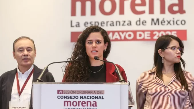 luisa-maria-alcalde-dirigente-nacional