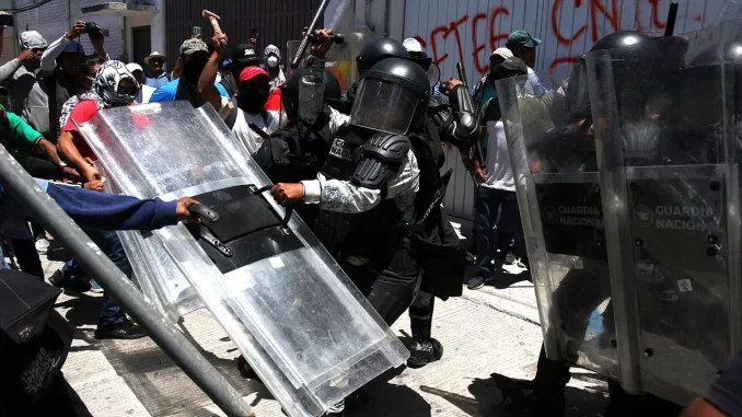 maestros_se_enfrentan_guardia_nacional_guerrero