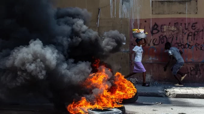Haiti-Violencia