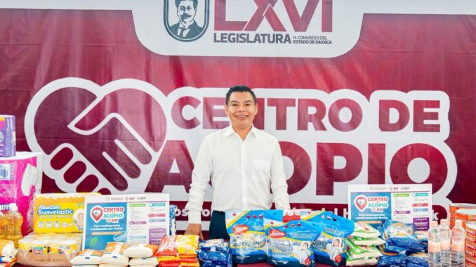 centro_acopio_congreso_oaxaca_huracan_erick