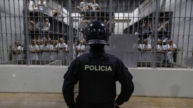 Anti-Gang Plan Continues Inside Bukele's Controversial Mega Prison