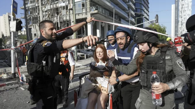 mujer-rescatada-israel-ataque-irani