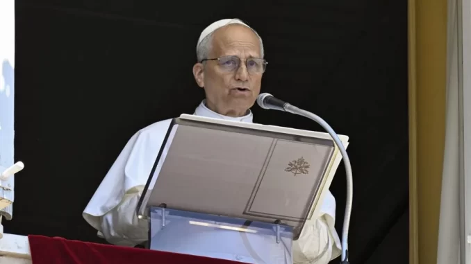 papa-leon_XIV_angelus