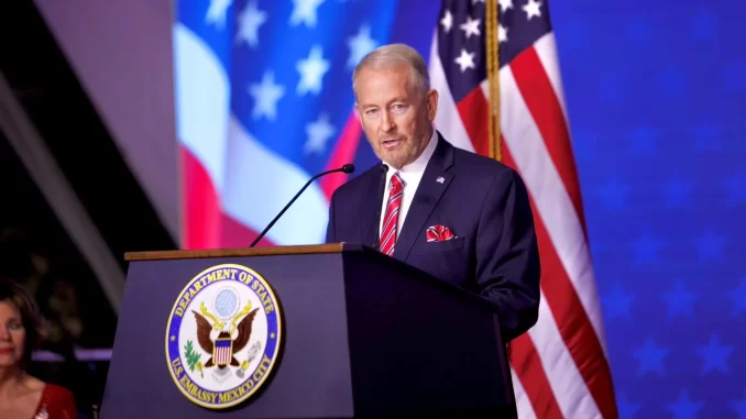 ronald-johnson-embajador-estados-unidos