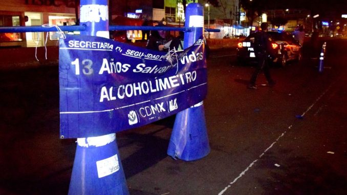Alcoholimetro-CDMX-Policia