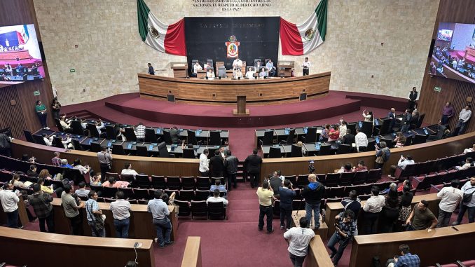 congreso_oaxaca_reconoce_primer_año_sheinbaum