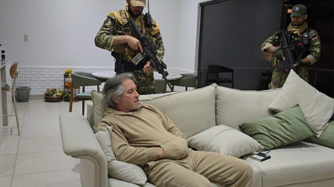 Peña dice que Paraguay "no será refugio de criminales" tras captura de fugitivo mexicano
