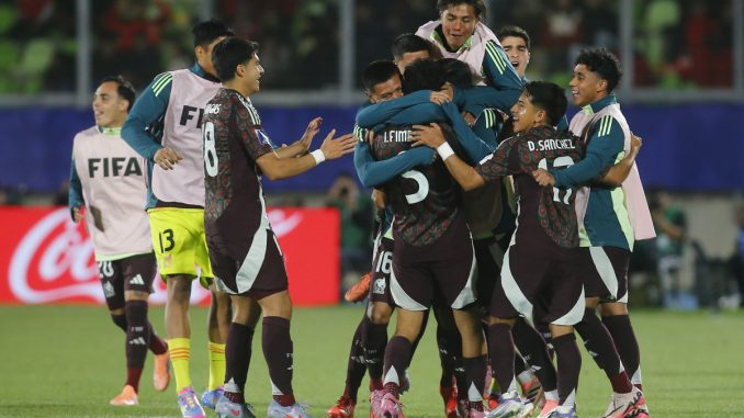 Copa Mundial Sub-20: Chile - México